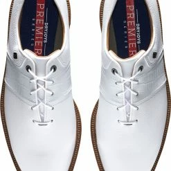 Cheapest 🤩 FootJoy Men's DryJoys Premiere Series Packard Golf 👞 Shoes For Men White ❤️ -FootJoy Sales Store unnamed file 43