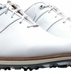 Cheapest 🤩 FootJoy Men's DryJoys Premiere Series Packard Golf 👞 Shoes For Men White ❤️ -FootJoy Sales Store unnamed file 44