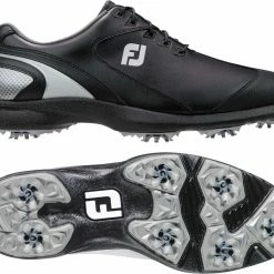 Wholesale ✔️ FootJoy Men's Sport LT Golf 👞 Shoes (Previous Season Style) For Men White/silver 🧨