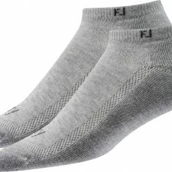 Best deal ⭐ FootJoy 👩 Women's ProDry Low Cut Golf 🧦 Socks - 2 Pack For 👩 Women Grey 🥰