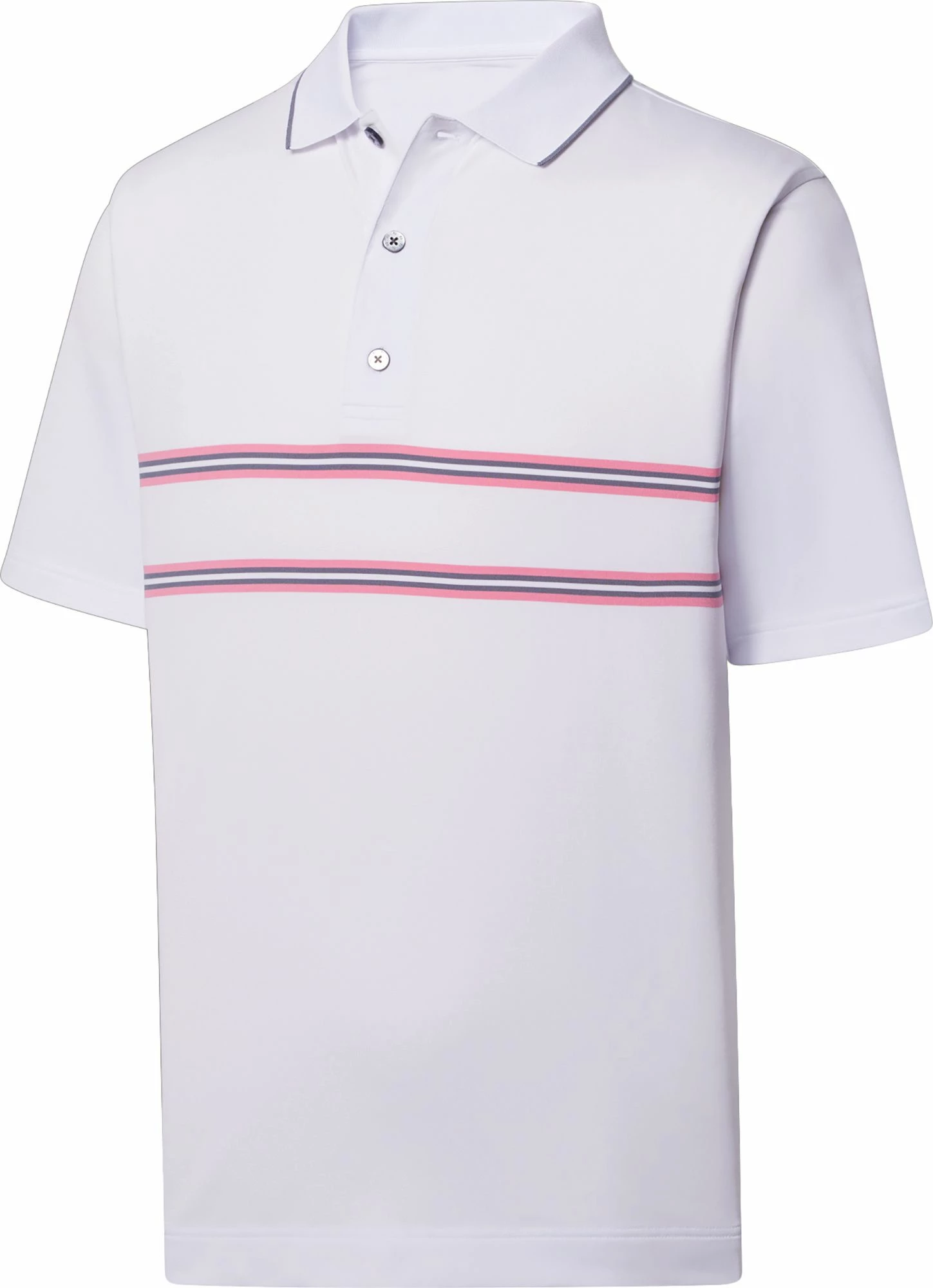 Cheap 𧨠FootJoy Men's Double Band Lisle Knit Collar Golf Polo For Men White π€© 3 Cheap 𧨠FootJoy Men's Double Band Lisle Knit Collar Golf Polo For Men White π€©