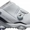 Cheapest 👏 FootJoy Men's 2022 Tour Alpha Double BOA Golf 👞 Shoes For Men White/navy 🎉