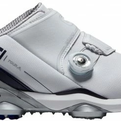 FootJoy Sales Store 29 Cheapest π FootJoy Men's 2022 Tour Alpha Double BOA Golf π Shoes For Men White/navy π