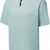 Hot Sale 🔔 FootJoy Men's Solid Stretch Pique With Stripe Placket Knit Golf Polo For Men Sage 🧨 -FootJoy Sales Store unnamed file 458
