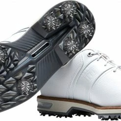 Cheapest 🤩 FootJoy Men's DryJoys Premiere Series Packard Golf 👞 Shoes For Men White ❤️ -FootJoy Sales Store unnamed file 46