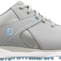 Discount 🥰 FootJoy 👩 Women's 2020 Pro/SL Golf 👟 Shoes (Previous Season Style) For 👩 Women Grey/light Blue ⭐
