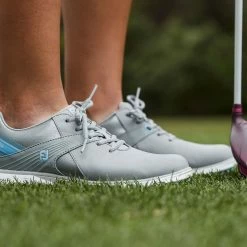 Discount 🥰 FootJoy 👩 Women's 2020 Pro/SL Golf 👟 Shoes (Previous Season Style) For 👩 Women Grey/light Blue ⭐ -FootJoy Sales Store unnamed file 465
