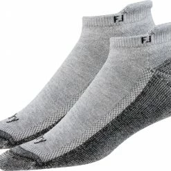 Deals 🧨 FootJoy Men's ProDry Roll Tab XL Golf 🧦 Socks - 2 Pack For Men Black 🎁