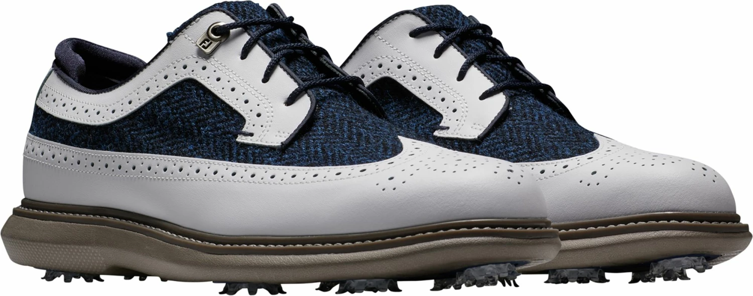 Flash Sale π FootJoy X Harris Tweed Men's Traditions Wing Tip Golf π Shoes For Men White/multi β 8 Flash Sale π FootJoy X Harris Tweed Men's Traditions Wing Tip Golf π Shoes For Men White/multi β - Image 6