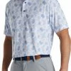 Coupon 👏 FootJoy Men's Vintage Floral Print Lisle Self Collar Golf Polo For Men Sky 🔥 1 Coupon 👏 FootJoy Men's Vintage Floral Print Lisle Self Collar Golf Polo For Men Sky 🔥 -FootJoy Sales Store unnamed file 487