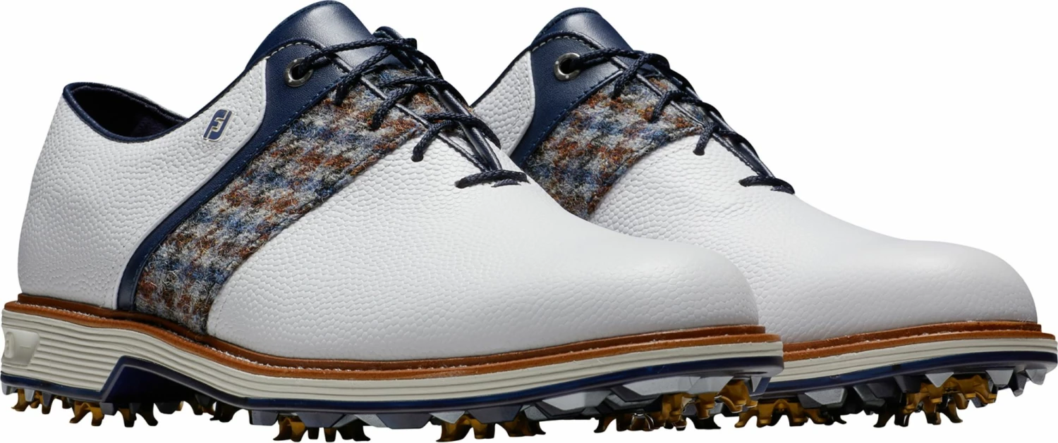 Top 10 π FootJoy X Harris Tweed Men's Premiere Series Packard Golf π Shoes For Men White/multi βοΈ 7 Top 10 π FootJoy X Harris Tweed Men's Premiere Series Packard Golf π Shoes For Men White/multi βοΈ - Image 5