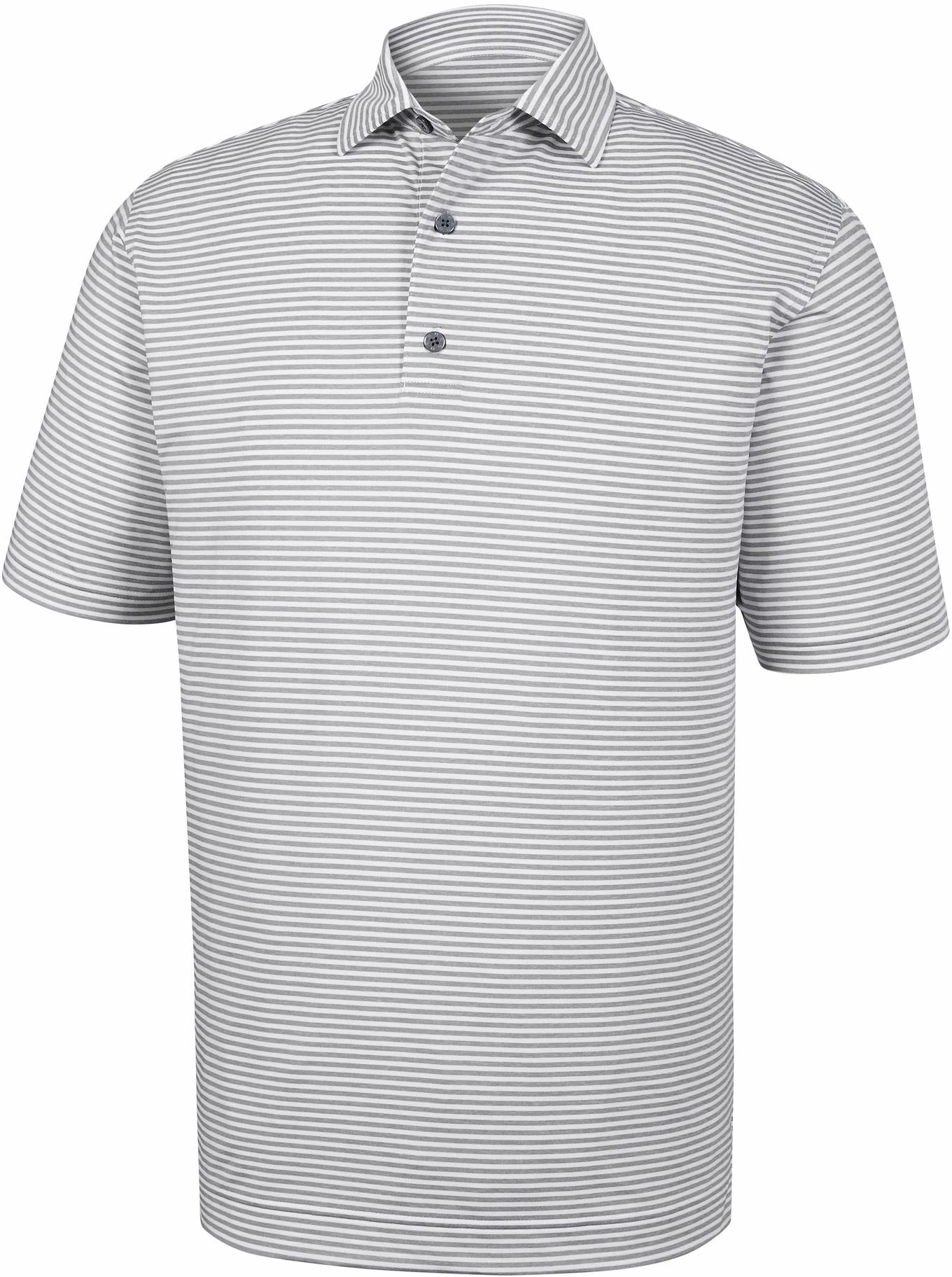Deals β FootJoy Men's ProDry Performance Lisle Feeder Stripe Self Collar Golf Polo For Men Grey/white 𧨠3 Deals β FootJoy Men's ProDry Performance Lisle Feeder Stripe Self Collar Golf Polo For Men Grey/white π§¨