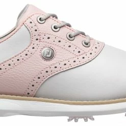 Budget 🎉 FootJoy 👩 Women's Traditions 22 Golf 👟 Shoes For 👩 Women White/black ❤️