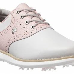 Budget 🎉 FootJoy 👩 Women's Traditions 22 Golf 👟 Shoes For 👩 Women White/black ❤️ -FootJoy Sales Store unnamed file 512
