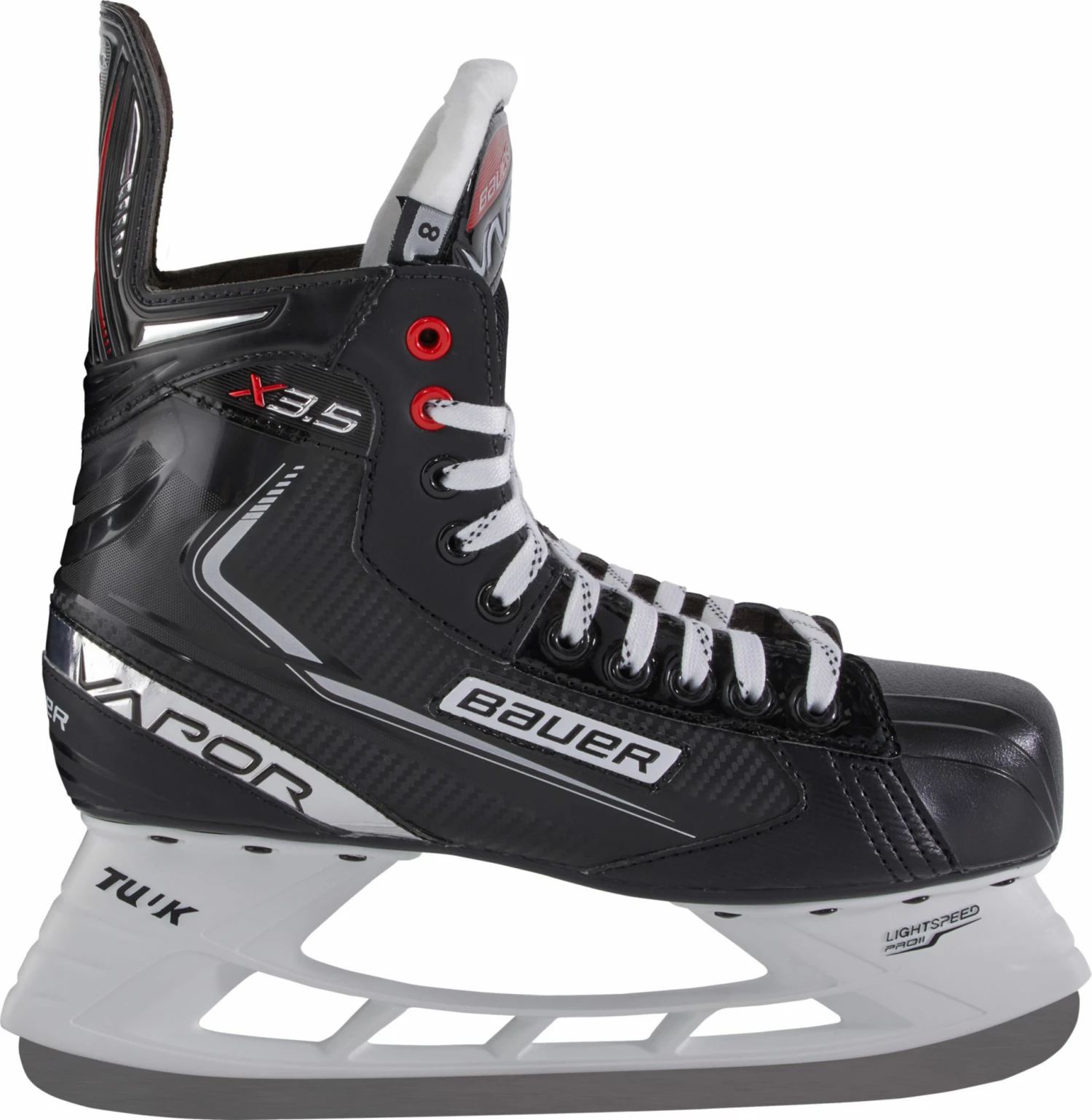 Hot Sale π Bauer Intermediate Vapor X3.5 Hockey Skates For Unisex π 4 Hot Sale π Bauer Intermediate Vapor X3.5 Hockey Skates For Unisex π - Image 3