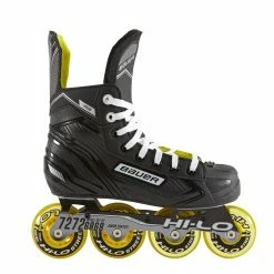 Best reviews of ❤️ Bauer Junior RS Roller Hockey Skates For Unisex Black 🎁