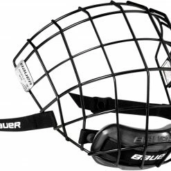 Hot Sale ✨ Bauer Profile II Hockey Facemask For Unisex Black ❤️