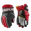 Flash Sale ✔️ Bauer Senior Supreme 3S Hockey Glove For Unisex Black/red ⌛