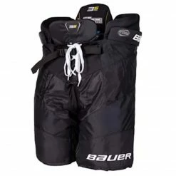 Best deal 🔥 Bauer Intermediate 3s Pro Hockey Pants For Men Black 🔥