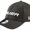 Hot Sale 🔔 Bauer New Era 39Thirty Hockey Hat For Men Black 🤩