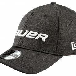 Hot Sale 🔔 Bauer New Era 39Thirty Hockey Hat For Men Black 🤩