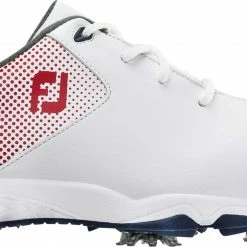 Top 10 π FootJoy Kids' D.N.A. Helix Golf π Shoes For Boys' Red/white/blue π