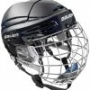 Coupon ⭐ Bauer Senior 5100 Ice Hockey Helmet Combo For Unisex Black 😀