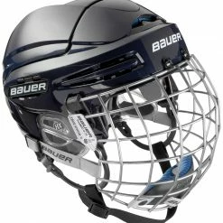 Coupon ⭐ Bauer Senior 5100 Ice Hockey Helmet Combo For Unisex Black 😀