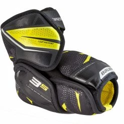 Best deal 🤩 Bauer Junior 3S Supreme Hockey Elbow Pad For Unisex 🤩