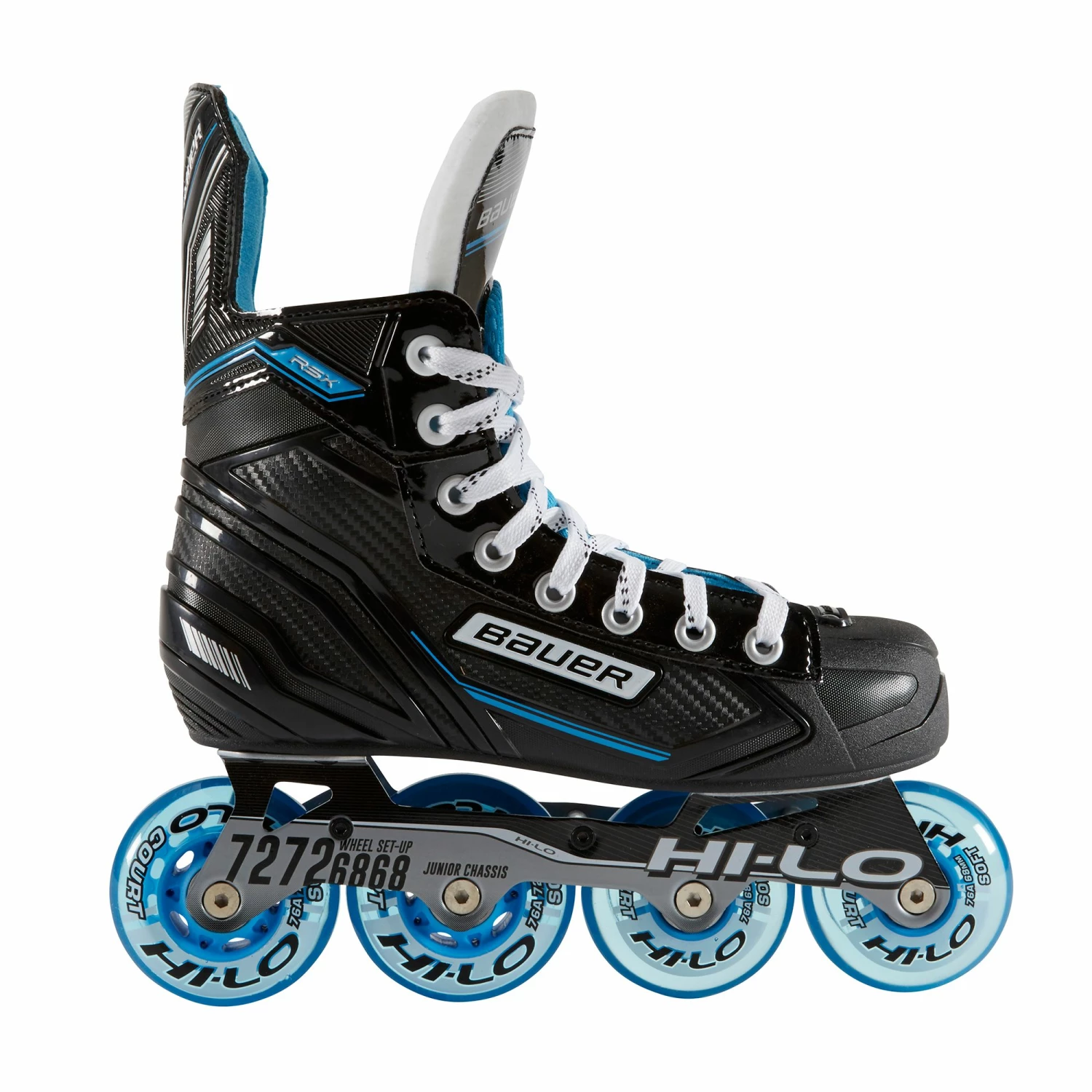 Cheapest π Bauer Junior RSX Roller Hockey Skates For Unisex Black π₯° 3 Cheapest π Bauer Junior RSX Roller Hockey Skates For Unisex Black π₯°