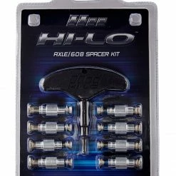 Deals ✔️ Bauer HI-LO Roller Hockey Axle & Spacer Kit For Unisex 💯