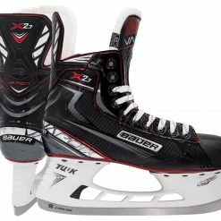 New ❤️ Bauer Senior Vapor X2.7 Ice Hockey Skate For Unisex ⭐