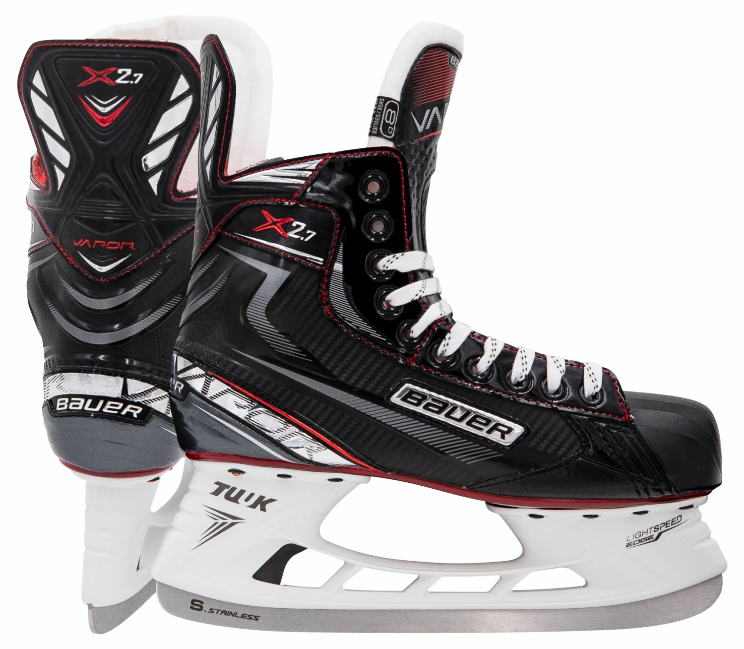Discount π Bauer Junior Vapor X2.7 Ice Hockey Skate For Unisex β¨ 3 Discount π Bauer Junior Vapor X2.7 Ice Hockey Skate For Unisex β¨