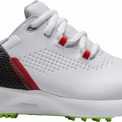 Best Sale π₯ FootJoy Youth Fuel Golf π Shoes For π§ Girls' White/black/red π