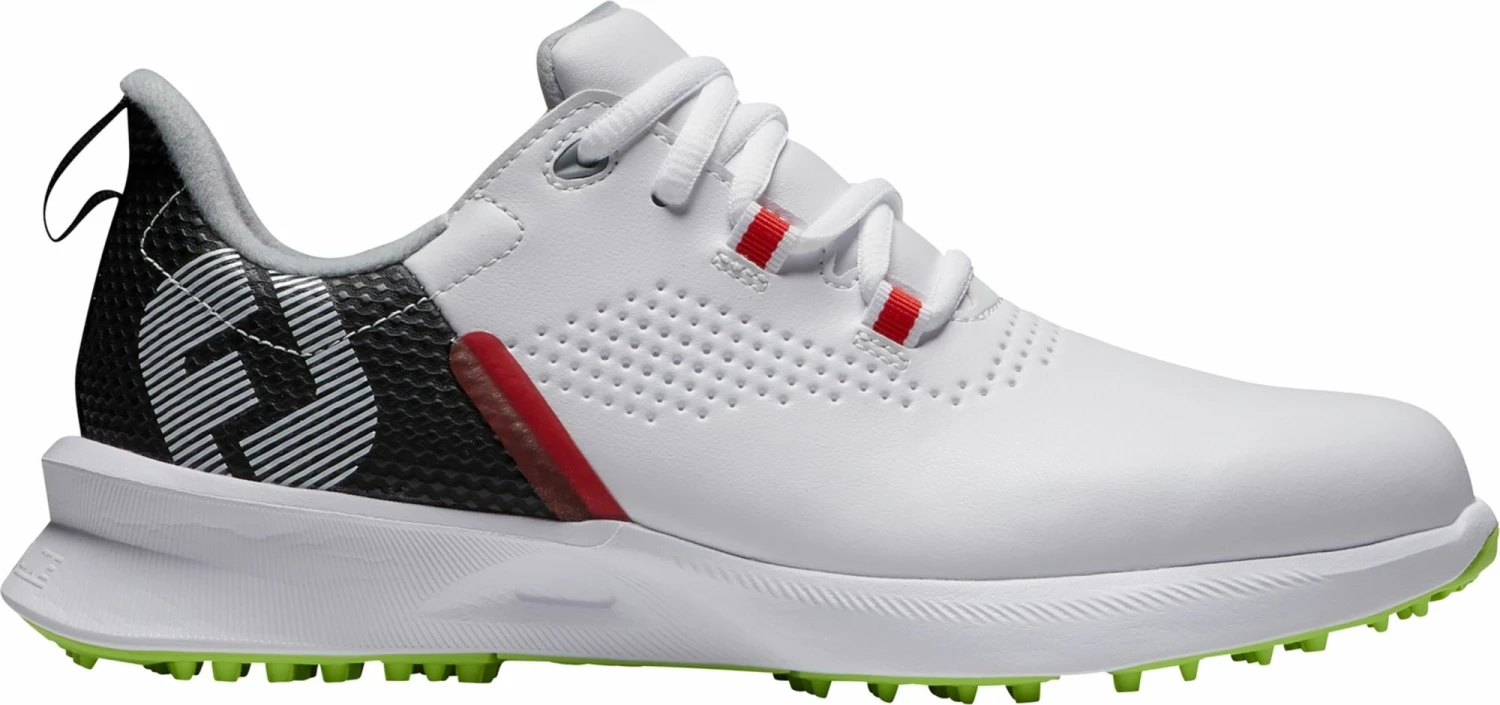 Best Sale π₯ FootJoy Youth Fuel Golf π Shoes For π§ Girls' White/black/red π 3 Best Sale π₯ FootJoy Youth Fuel Golf π Shoes For π§ Girls' White/black/red π