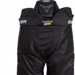 Best Pirce 🧨 Bauer Adult S21 Supreme 3S Hockey Pants For Men Black 😀