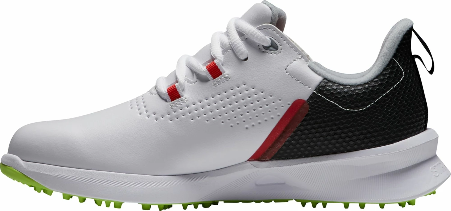 Best Sale π₯ FootJoy Youth Fuel Golf π Shoes For π§ Girls' White/black/red π 5 Best Sale π₯ FootJoy Youth Fuel Golf π Shoes For π§ Girls' White/black/red π - Image 3