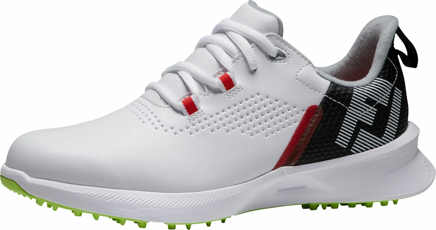 Best Sale π₯ FootJoy Youth Fuel Golf π Shoes For π§ Girls' White/black/red π 7 Best Sale π₯ FootJoy Youth Fuel Golf π Shoes For π§ Girls' White/black/red π - Image 5