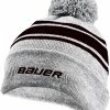 Best reviews of 🔥 Bauer Senior New Era Team Striped Pom-Pom Beanie For Men Black 🧨 -FootJoy Sales Store unnamed file 757
