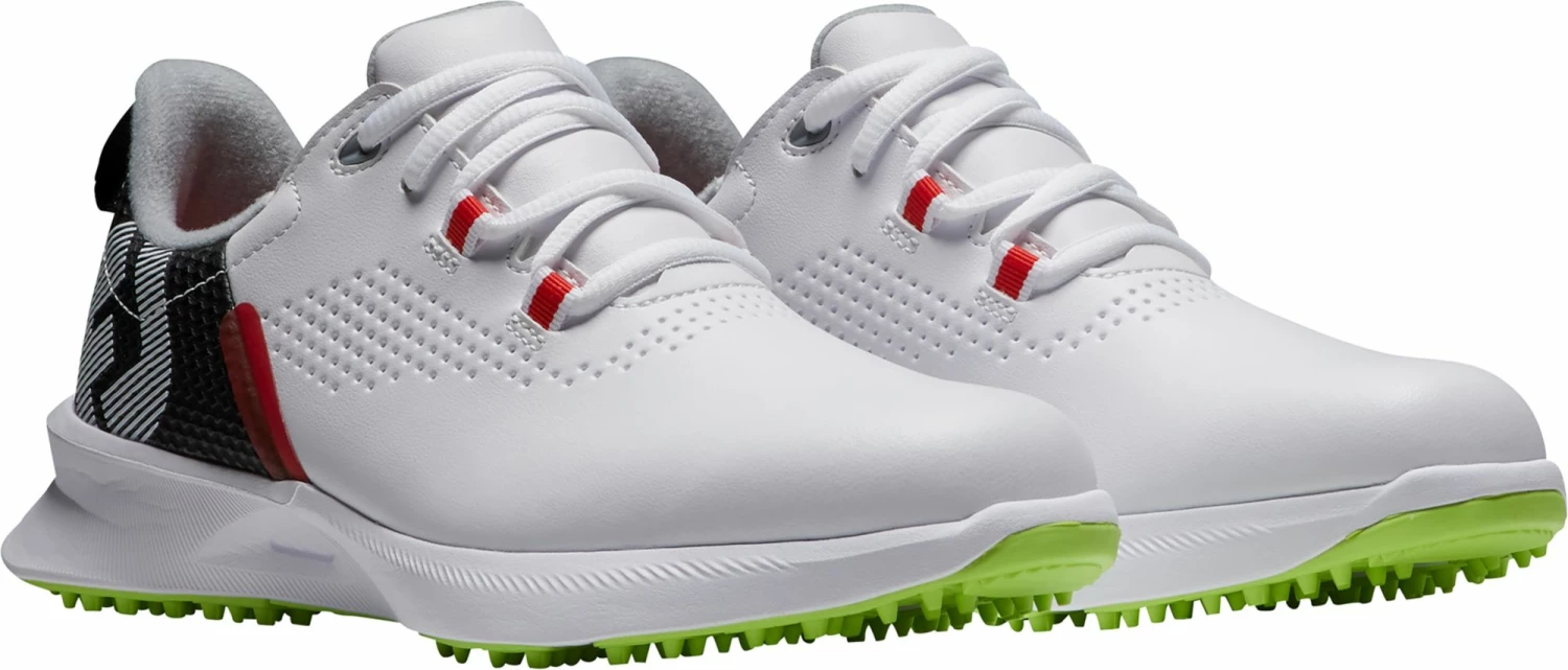Best Sale π₯ FootJoy Youth Fuel Golf π Shoes For π§ Girls' White/black/red π 8 Best Sale π₯ FootJoy Youth Fuel Golf π Shoes For π§ Girls' White/black/red π - Image 6