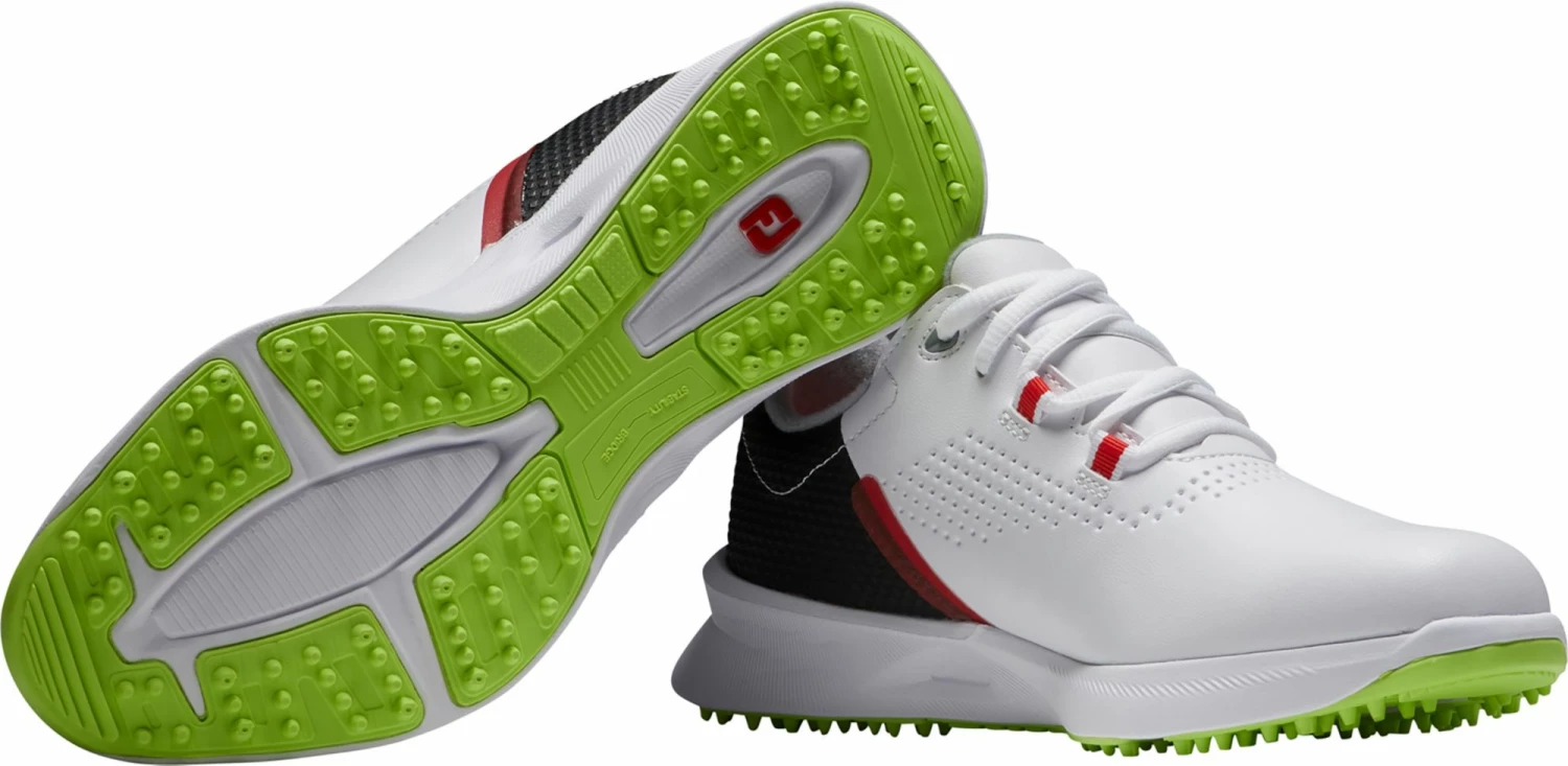 Best Sale π₯ FootJoy Youth Fuel Golf π Shoes For π§ Girls' White/black/red π 9 Best Sale π₯ FootJoy Youth Fuel Golf π Shoes For π§ Girls' White/black/red π - Image 7