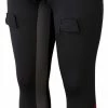 Top 10 ⌛ Bauer Senior Essential Compression Jock Hockey Pants For 👩 Women Black 🔔