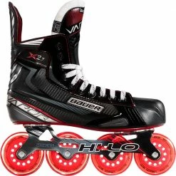Brand new π Bauer Junior S20 Vapor X2.7 Roller Hockey Skates For Unisex Black π