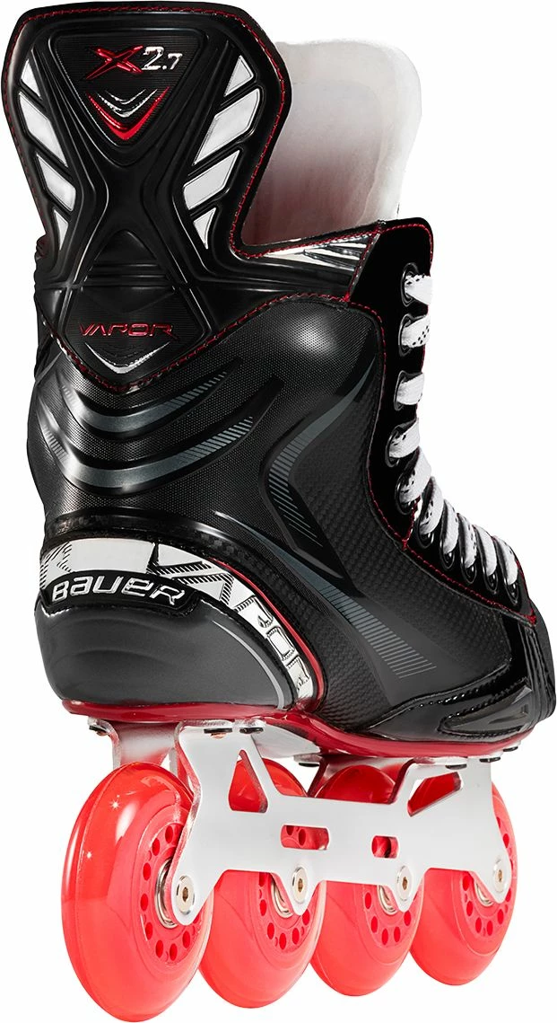 Brand new π Bauer Junior S20 Vapor X2.7 Roller Hockey Skates For Unisex Black π 3 Brand new π Bauer Junior S20 Vapor X2.7 Roller Hockey Skates For Unisex Black π - Image 2