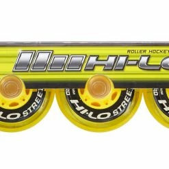 Buy 👏 Bauer HI-LO Street 80MM Roller Hockey Wheels – 4 Pack For Unisex 🎁