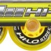Buy 🎉 Bauer HI-LO Street 68MM Roller Hockey Wheels – 4 Pack For Unisex ✨