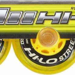 Buy 🎉 Bauer HI-LO Street 68MM Roller Hockey Wheels – 4 Pack For Unisex ✨