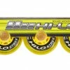 Best reviews of 🔥 Bauer HI-LO Street 72MM Roller Hockey Wheels – 4 Pack For Unisex 👍