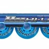 New 🎉 Bauer HI-LO Court 76MM Roller Hockey Wheels – 4 Pack For Unisex 🎁