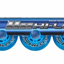 New 🎉 Bauer HI-LO Court 76MM Roller Hockey Wheels – 4 Pack For Unisex 🎁
